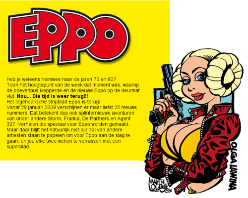 Screenshot der Website von Eppo Screenshot der Website von Eppo