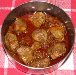Lammhoden in Tomatensauce Lammhoden in Tomatensauce