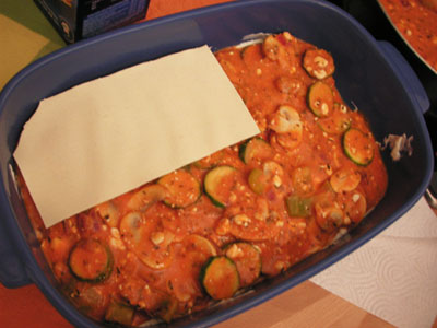 Lasagne klingt viel kulivierter als Matschpampe Lasagne klingt viel kulivierter als Matschpampe