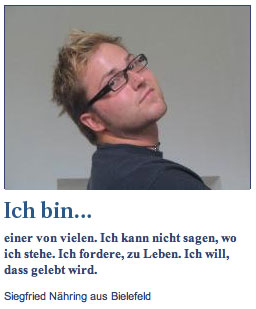 Leben fordern Leben fordern