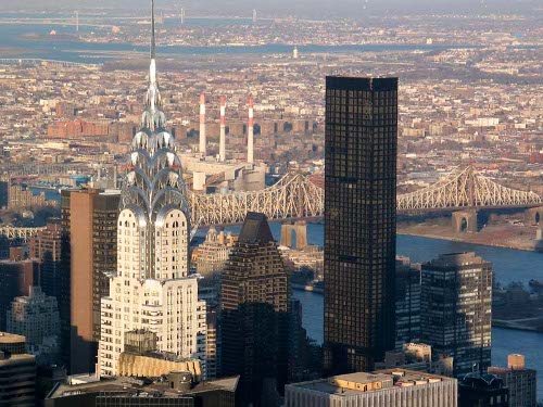 Foto des Chrysler Buildings Foto des Chrysler Buildings