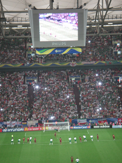 Bild des portugiesischen Elfmeters