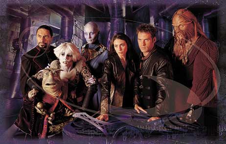 Naja, also ich persönlich mochte diese Sci-Fi Serie ja nie... Naja, also ich persönlich mochte diese Sci-Fi Serie ja nie...