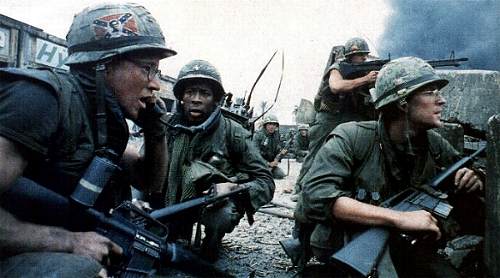 Private Cowboy - Hey, start the cameras. This is Vietnam The Movie. Private Cowboy - Hey, start the cameras. This is Vietnam The Movie.