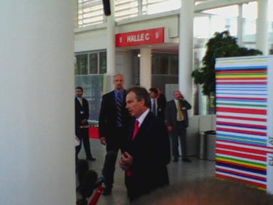 Tony Blair Tony Blair
