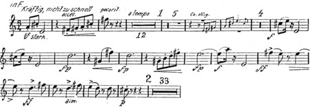 Mahler – Symphony No. 5. Kräftig, nicht zu schnell Mahler – Symphony No. 5. Kräftig, nicht zu schnell