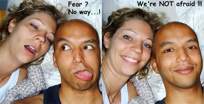 we are not afraid we are not afraid