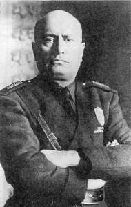 Benito Mussolini Benito Mussolini