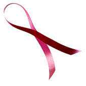 Rotes Geschenkband Rotes Geschenkband