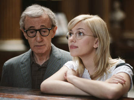Woody Allen und Scarlett Johansson Woody Allen und Scarlett Johansson